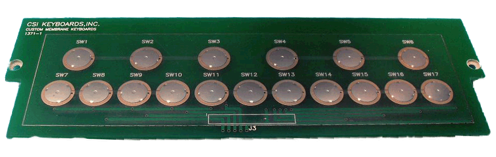 PCB薄膜開關(guān)廠家